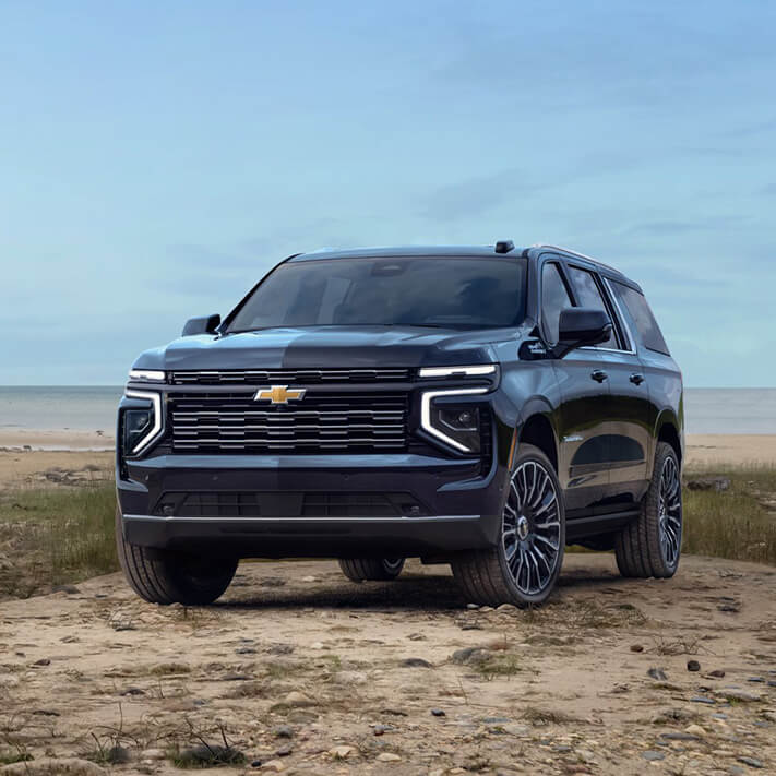 Chevrolet Suburban High Country Trim