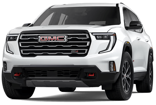 GMC Acadia Trim - AT4