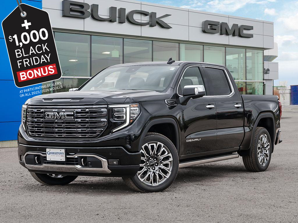 2026 GMC Sierra 1500 Denali Ultimate