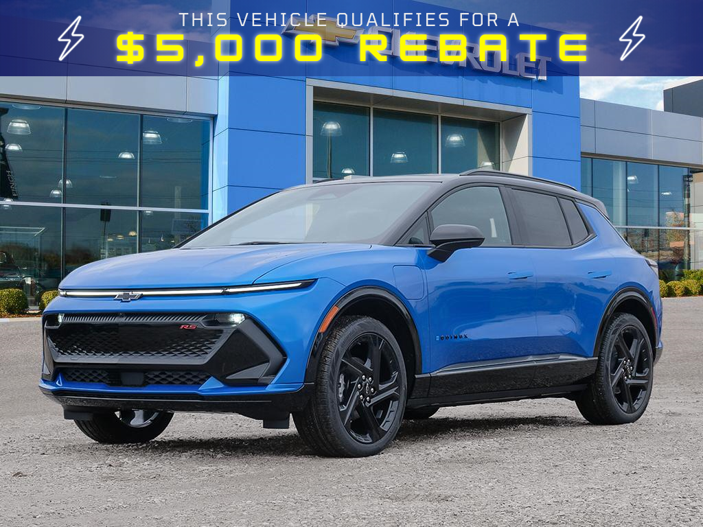 2026 Chevrolet Equinox EV