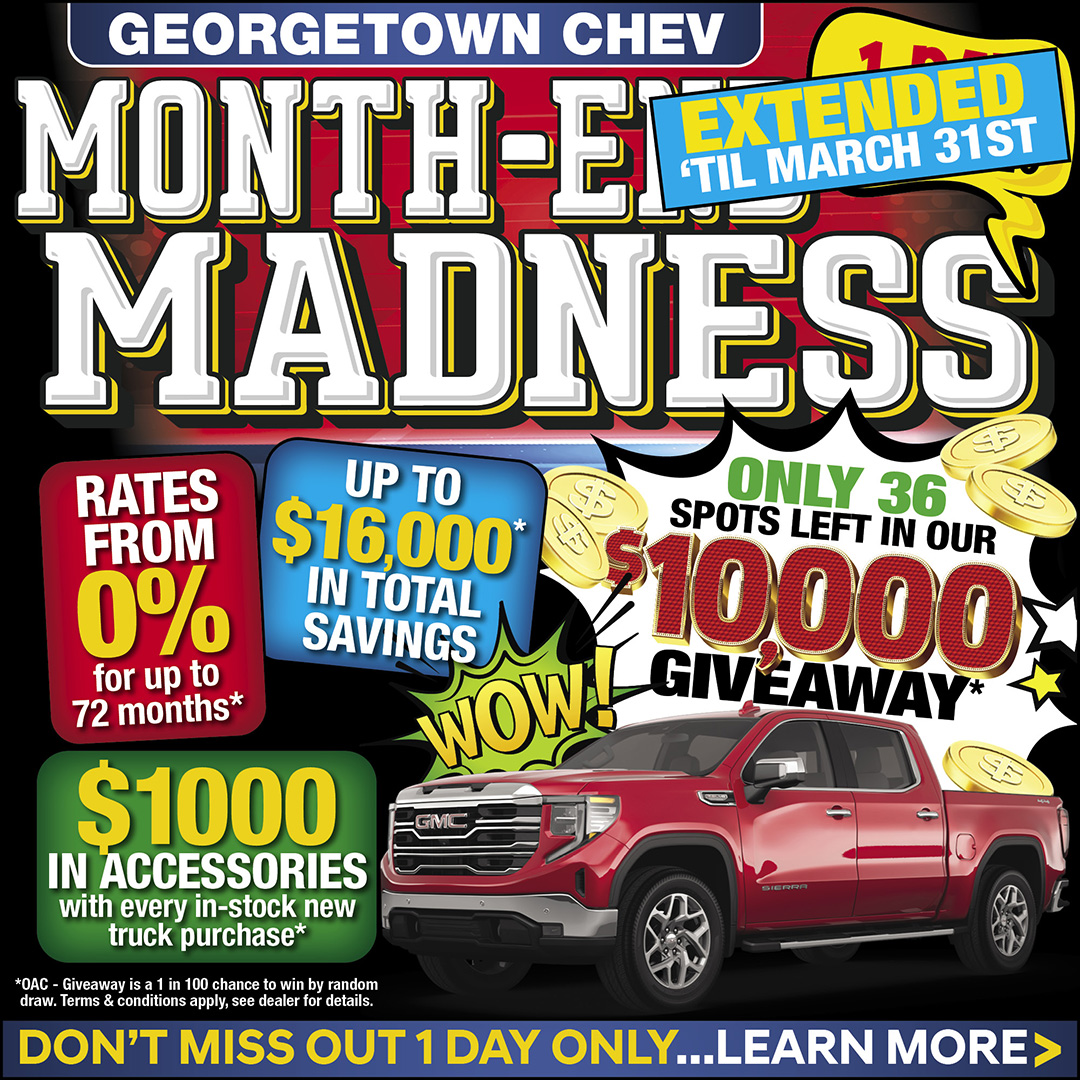 Month End Madness Sale